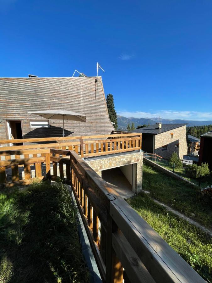 Chalet Isard Pyrenees 2000 - 300M Des Pistes Bolquere Pyrenees 2000 Dış mekan fotoğraf
